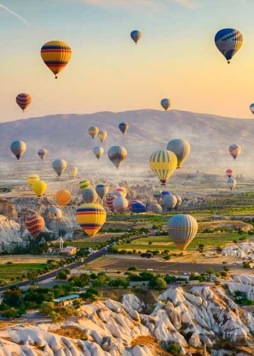 Umroh Plus Cappadocia 5D4N